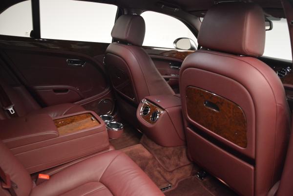 Used 2011 Bentley Mulsanne for sale Sold at Maserati of Greenwich in Greenwich CT 06830 28