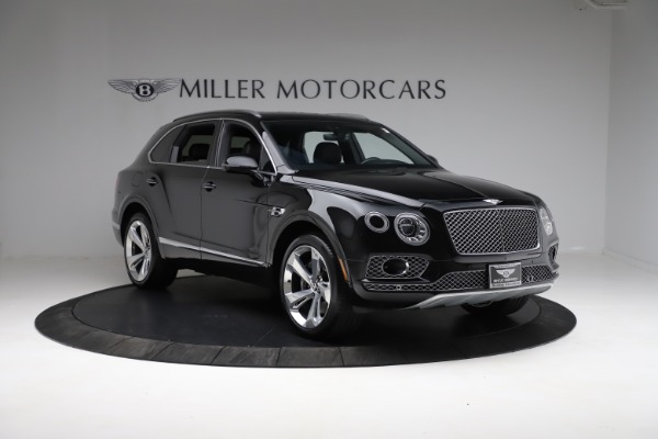 Used 2017 Bentley Bentayga W12 for sale Sold at Maserati of Greenwich in Greenwich CT 06830 11