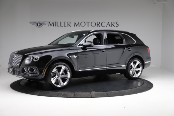 Used 2017 Bentley Bentayga W12 for sale Sold at Maserati of Greenwich in Greenwich CT 06830 2