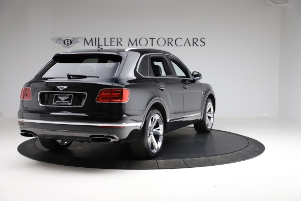 Used 2017 Bentley Bentayga W12 for sale Sold at Maserati of Greenwich in Greenwich CT 06830 7