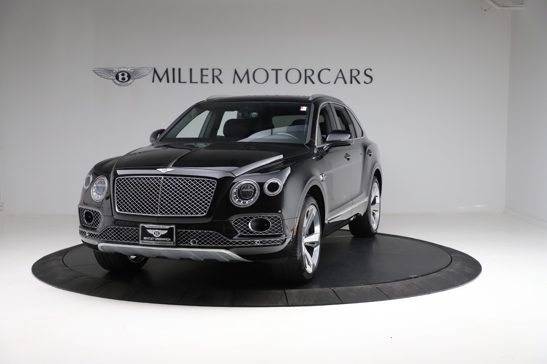 Used 2017 Bentley Bentayga W12 for sale Sold at Maserati of Greenwich in Greenwich CT 06830 1