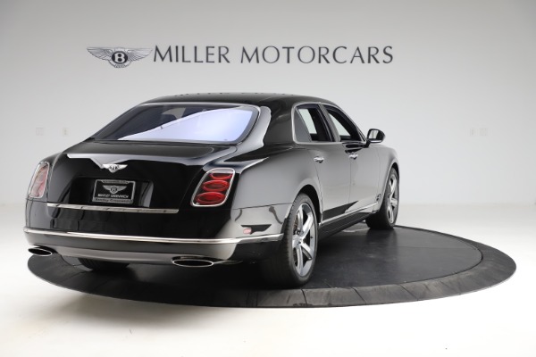 Used 2016 Bentley Mulsanne Speed for sale Sold at Maserati of Greenwich in Greenwich CT 06830 6