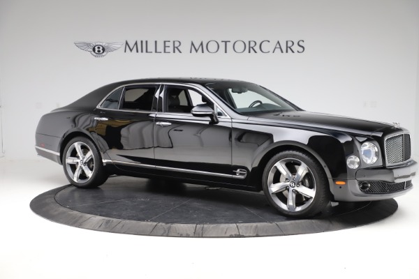 Used 2016 Bentley Mulsanne Speed for sale Sold at Maserati of Greenwich in Greenwich CT 06830 9