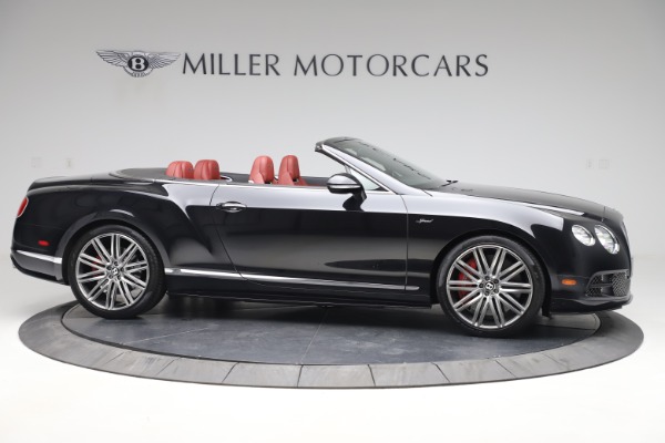 Used 2015 Bentley Continental GTC Speed for sale Sold at Maserati of Greenwich in Greenwich CT 06830 10