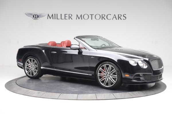 Used 2015 Bentley Continental GTC Speed for sale Sold at Maserati of Greenwich in Greenwich CT 06830 11