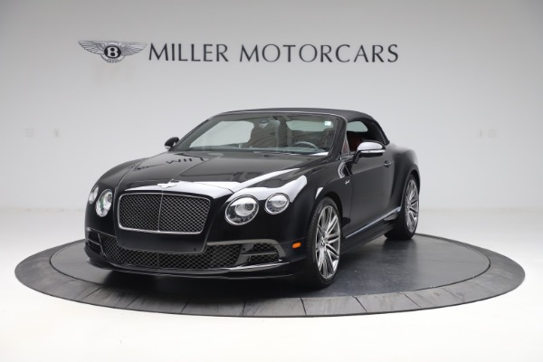 Used 2015 Bentley Continental GTC Speed for sale Sold at Maserati of Greenwich in Greenwich CT 06830 13