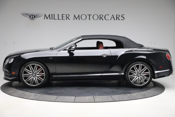 Used 2015 Bentley Continental GTC Speed for sale Sold at Maserati of Greenwich in Greenwich CT 06830 14