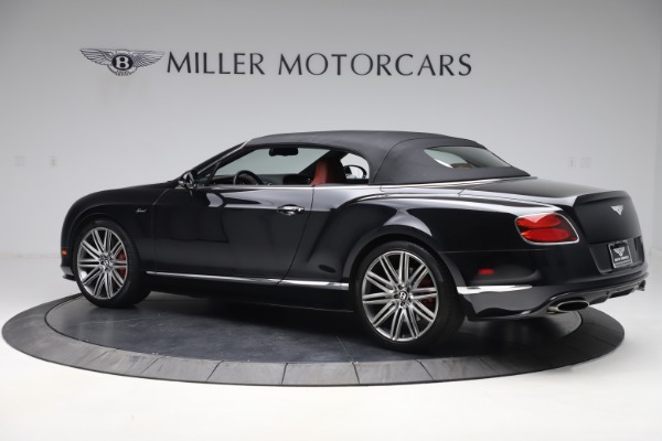 Used 2015 Bentley Continental GTC Speed for sale Sold at Maserati of Greenwich in Greenwich CT 06830 15