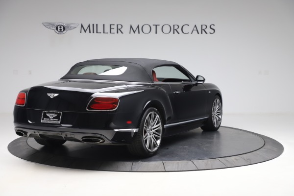 Used 2015 Bentley Continental GTC Speed for sale Sold at Maserati of Greenwich in Greenwich CT 06830 17