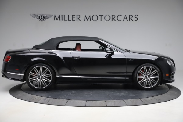 Used 2015 Bentley Continental GTC Speed for sale Sold at Maserati of Greenwich in Greenwich CT 06830 18