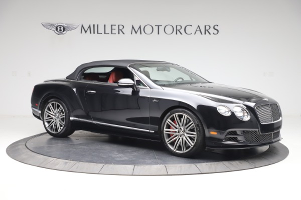 Used 2015 Bentley Continental GTC Speed for sale Sold at Maserati of Greenwich in Greenwich CT 06830 19