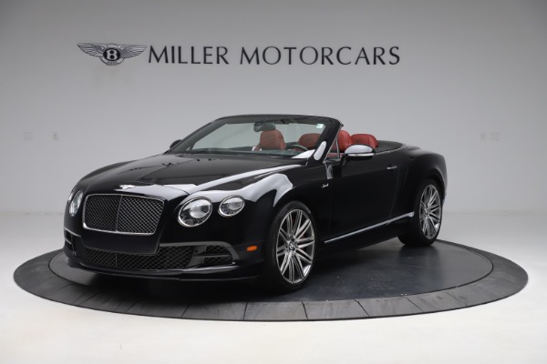 Used 2015 Bentley Continental GTC Speed for sale Sold at Maserati of Greenwich in Greenwich CT 06830 2