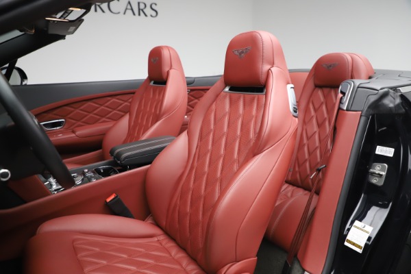 Used 2015 Bentley Continental GTC Speed for sale Sold at Maserati of Greenwich in Greenwich CT 06830 27