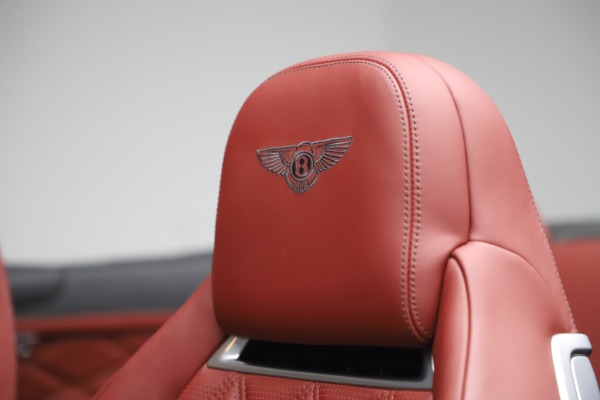 Used 2015 Bentley Continental GTC Speed for sale Sold at Maserati of Greenwich in Greenwich CT 06830 28