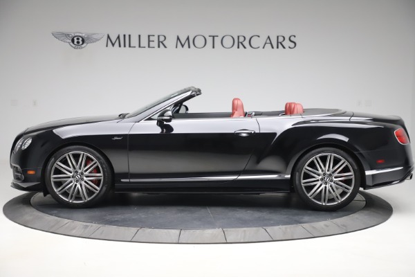 Used 2015 Bentley Continental GTC Speed for sale Sold at Maserati of Greenwich in Greenwich CT 06830 3