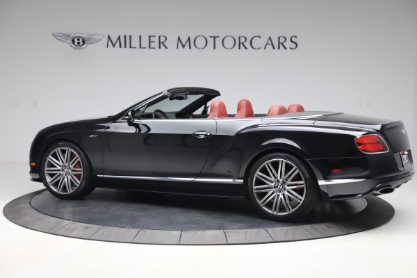 Used 2015 Bentley Continental GTC Speed for sale Sold at Maserati of Greenwich in Greenwich CT 06830 4