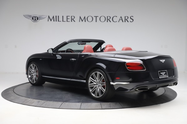 Used 2015 Bentley Continental GTC Speed for sale Sold at Maserati of Greenwich in Greenwich CT 06830 5