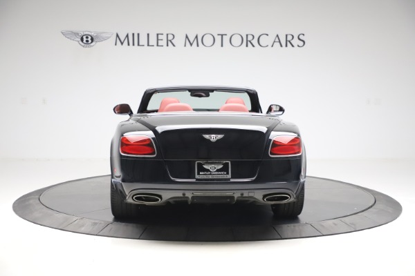 Used 2015 Bentley Continental GTC Speed for sale Sold at Maserati of Greenwich in Greenwich CT 06830 6