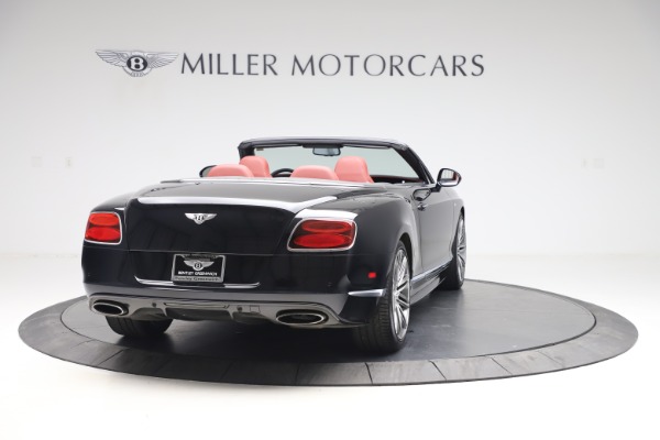 Used 2015 Bentley Continental GTC Speed for sale Sold at Maserati of Greenwich in Greenwich CT 06830 7