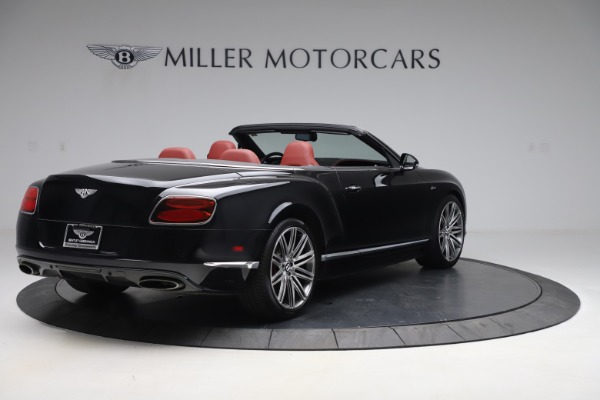 Used 2015 Bentley Continental GTC Speed for sale Sold at Maserati of Greenwich in Greenwich CT 06830 8