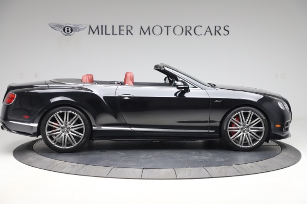 Used 2015 Bentley Continental GTC Speed for sale Sold at Maserati of Greenwich in Greenwich CT 06830 9