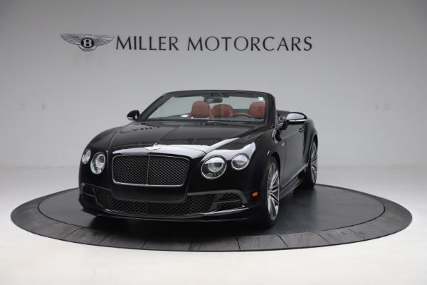 Used 2015 Bentley Continental GTC Speed for sale Sold at Maserati of Greenwich in Greenwich CT 06830 1