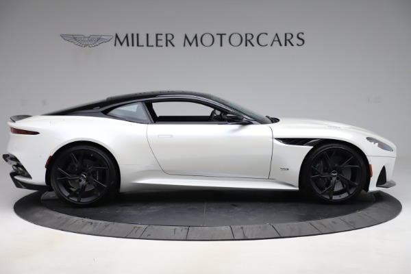 New 2019 Aston Martin DBS Superleggera for sale $345,631 at Maserati of Greenwich in Greenwich CT 06830 10