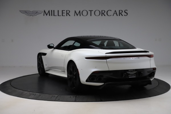 New 2019 Aston Martin DBS Superleggera for sale $345,631 at Maserati of Greenwich in Greenwich CT 06830 6