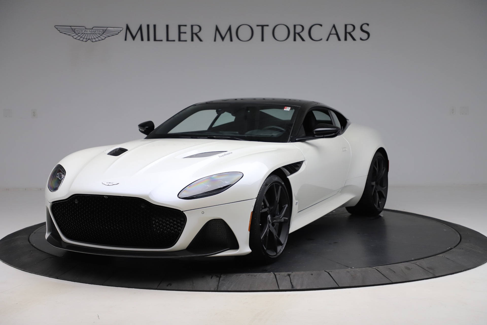 New 2019 Aston Martin DBS Superleggera for sale $345,631 at Maserati of Greenwich in Greenwich CT 06830 1