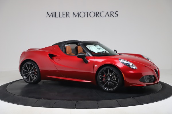 New 2020 Alfa Romeo 4C Spider for sale $82,395 at Maserati of Greenwich in Greenwich CT 06830 10