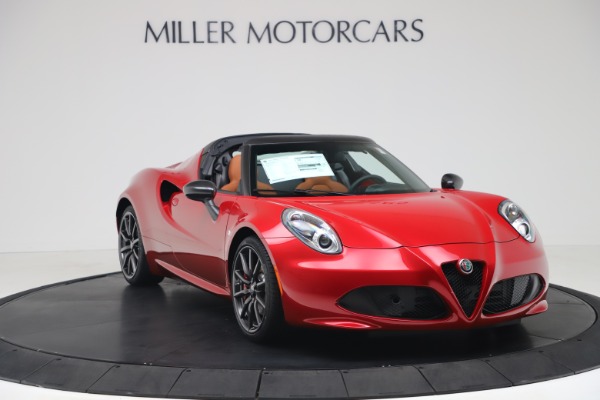New 2020 Alfa Romeo 4C Spider for sale $82,395 at Maserati of Greenwich in Greenwich CT 06830 11