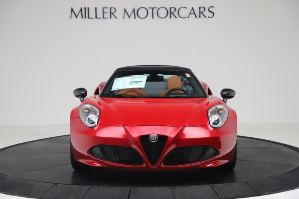New 2020 Alfa Romeo 4C Spider for sale $82,395 at Maserati of Greenwich in Greenwich CT 06830 12