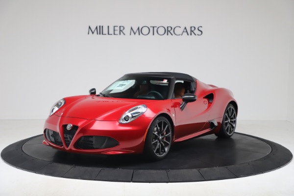 New 2020 Alfa Romeo 4C Spider for sale $82,395 at Maserati of Greenwich in Greenwich CT 06830 13