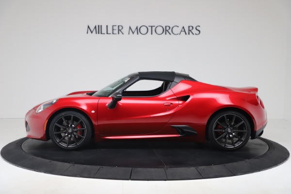 New 2020 Alfa Romeo 4C Spider for sale $82,395 at Maserati of Greenwich in Greenwich CT 06830 14