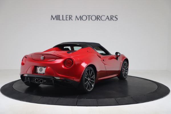 New 2020 Alfa Romeo 4C Spider for sale $82,395 at Maserati of Greenwich in Greenwich CT 06830 16