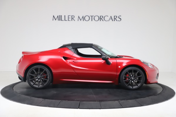 New 2020 Alfa Romeo 4C Spider for sale $82,395 at Maserati of Greenwich in Greenwich CT 06830 17