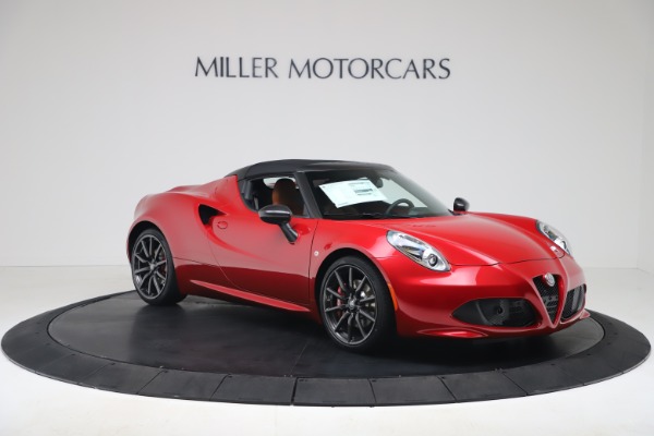 New 2020 Alfa Romeo 4C Spider for sale $82,395 at Maserati of Greenwich in Greenwich CT 06830 18