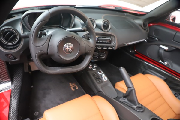 New 2020 Alfa Romeo 4C Spider for sale $82,395 at Maserati of Greenwich in Greenwich CT 06830 19