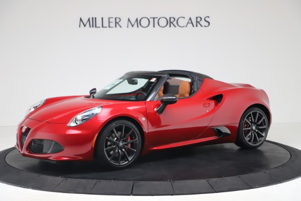 New 2020 Alfa Romeo 4C Spider for sale Sold at Maserati of Greenwich in Greenwich CT 06830 2