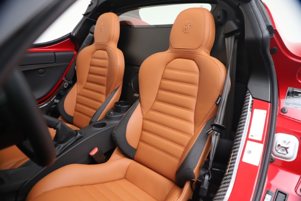 New 2020 Alfa Romeo 4C Spider for sale $82,395 at Maserati of Greenwich in Greenwich CT 06830 21