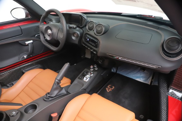 New 2020 Alfa Romeo 4C Spider for sale $82,395 at Maserati of Greenwich in Greenwich CT 06830 23