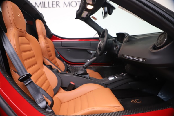 New 2020 Alfa Romeo 4C Spider for sale $82,395 at Maserati of Greenwich in Greenwich CT 06830 24