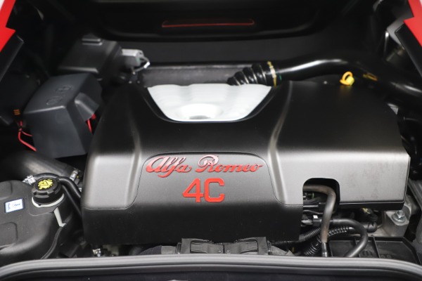 New 2020 Alfa Romeo 4C Spider for sale $82,395 at Maserati of Greenwich in Greenwich CT 06830 26