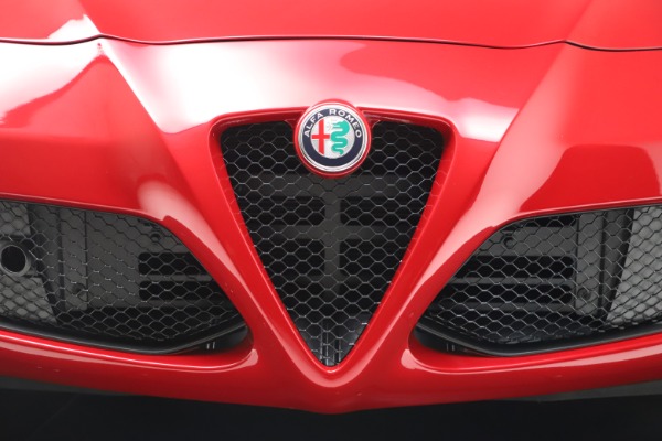 New 2020 Alfa Romeo 4C Spider for sale $82,395 at Maserati of Greenwich in Greenwich CT 06830 27