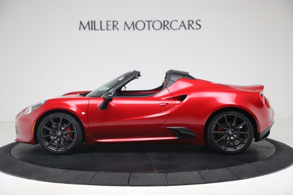 New 2020 Alfa Romeo 4C Spider for sale $82,395 at Maserati of Greenwich in Greenwich CT 06830 3