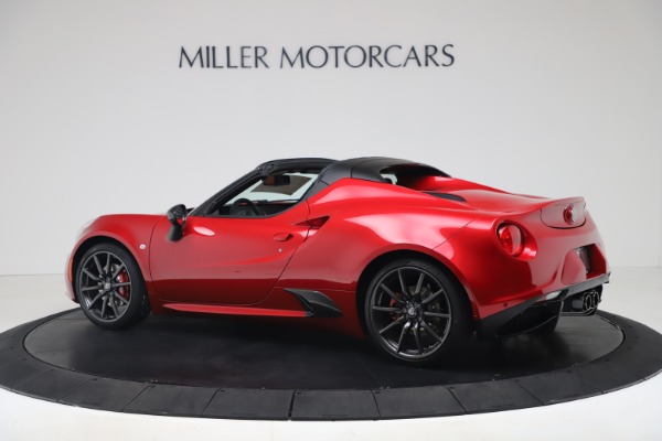 New 2020 Alfa Romeo 4C Spider for sale $82,395 at Maserati of Greenwich in Greenwich CT 06830 4