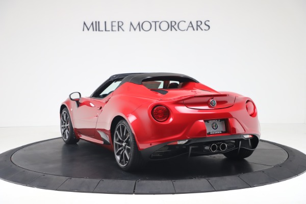 New 2020 Alfa Romeo 4C Spider for sale $82,395 at Maserati of Greenwich in Greenwich CT 06830 5