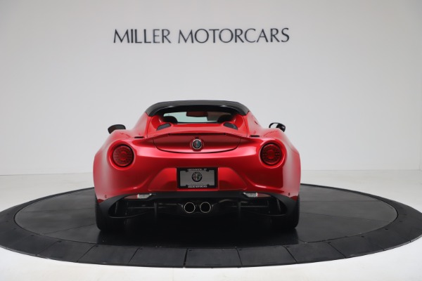 New 2020 Alfa Romeo 4C Spider for sale $82,395 at Maserati of Greenwich in Greenwich CT 06830 6