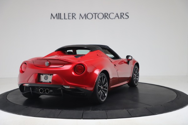 New 2020 Alfa Romeo 4C Spider for sale $82,395 at Maserati of Greenwich in Greenwich CT 06830 7