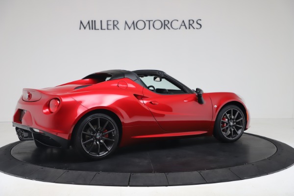 New 2020 Alfa Romeo 4C Spider for sale $82,395 at Maserati of Greenwich in Greenwich CT 06830 8